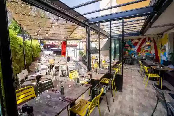 Le restaurant - Corner Bistro - Aix-en-Provence - Restaurant Aix-en-Provence terrasse